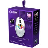 LORGAR MSP80 gaming muis Wit, 100 - 26000 dpi, RGB, RGB display