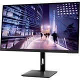 Lenovo N27p 27" 4K UHD monitor Zwart, HDMI, DisplayPort, USB Type-C, Audio