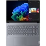 Lenovo ThinkBook 16 G7 QOY (21NH000BMH) 16"  Copilot+ laptop Grijs | Snapdragon X Plus X1P-42-100 | Qualcomm Adreno GPU | 16 GB | 512 GB SSD