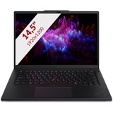 Lenovo ThinkPad P14s Gen 5 (21G20009MH) 14.5"  laptop Zwart | Core Ultra 7 155H | RTX 500 | 32 GB | 1 TB SSD