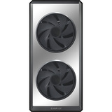 Lian Li LANCOOL 217 INF midi tower behuizing Zwart | 2x USB-A | 1x USB-C | Tempered Glass