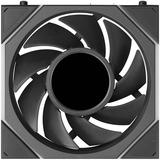 Lian Li UNI FAN TL LCD FLEX RGB case fan Zwart, 124 x 120 x 28 mm, PWM