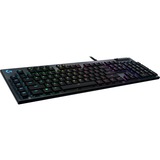 Logitech G815 LIGHTSYNC RGB Mechanical Gaming Keyboard Zwart, US lay-out, GL Clicky, RGB leds