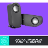 Logitech Z407 Bluetooth pc-luidspreker Zwart, Bluetooth