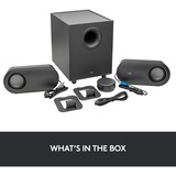 Logitech Z407 Bluetooth pc-luidspreker Zwart, Bluetooth