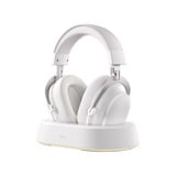 MCHOSE V9 Turbo+ Magnetic Wireless  over-ear gaming headset Wit/zilver, Nintendo Switch, PlayStation 4, PlayStation 5, Mobiel, Pc, 2.4G / Bluetooth / USB
