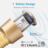 MEROSS MSL100 Smart Wi-Fi LED Bulb with Dimmable Light led verlichting 