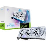 MSI GeForce RTX 5070 Ti GAMING TRIO OC WHITE grafische kaart Wit, DLSS 4, 3x DisplayPort, 1x HDMI 2.1