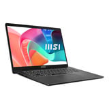 MSI Modern 14 F1MG-869NL 14"  laptop Donkergrijs | Core 5 120U | Intel Graphics | 16 GB | 512 GB SSD