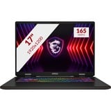 MSI Sword 17 HX B14VFKG-008NL 17"  gaming laptop Grijs | Core i9-14900HX | RTX 4060 | 16 GB | 1 TB SSD | 165 Hz