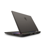 MSI Vector A16 HX A8WIG-025NL 16"  gaming laptop Grijs | R9 8940HX |  RTX 5080 | 32 GB | 1 TB SSD