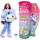 Mattel Barbie Cutie Reveal - Costume Cuties Serie - Bunny in Koala Pop 