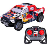 Nikko 1:18th Night Mode RC - TOYOTA GAZOO Racing DAKAR 2023 - Al Attiyah 