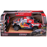 Nikko 1:18th Night Mode RC - TOYOTA GAZOO Racing DAKAR 2023 - Al Attiyah 