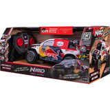 Nikko 1:18th Night Mode RC - TOYOTA GAZOO Racing DAKAR 2023 - Al Attiyah 