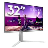Philips Evnia 6000 32M2N6901A 31.5" 4K Ultra HD gaming monitor Wit, 1x DisplayPort, 2x HDMI, 2x USB-C, 2x USB-A, 165 Hz