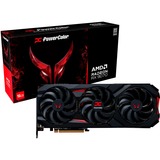 PowerColor Radeon RX 9070 Red Devil 16GB OC grafische kaart Zwart, RDNA4, GDDR6, 3x DisplayPort, 1x HDMI