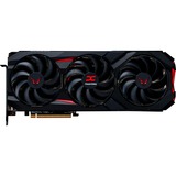 PowerColor Radeon RX 9070 Red Devil 16GB OC grafische kaart Zwart, RDNA4, GDDR6, 3x DisplayPort, 1x HDMI