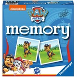 Ravensburger Paw Patrol memory 2 - 8 spelers, 30 minuten, Vanaf 4 jaar
