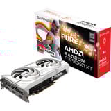 SAPPHIRE Radeon RX 9060 XT PURE 16GB OC grafische kaart 1x DisplayPort, 2x HDMI