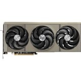 SAPPHIRE Radeon RX 9070 Nitro+ Gaming OC grafische kaart Grijs, 2x DisplayPort, 2x HDMI, RDNA4