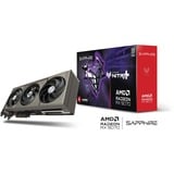 SAPPHIRE Radeon RX 9070 Nitro+ Gaming OC grafische kaart Grijs, 2x DisplayPort, 2x HDMI, RDNA4