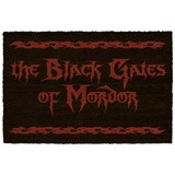 Lord of the Rings: 20th Anniversary - The Black Gates of Mordor Doormat Logo 60X40 deurmat