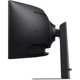 Samsung ViewFinity S49F950UAU 49" Curved UltraWide monitor Zwart, 2x HDMI, DisplayPort, 3x USB-A, USB-B, USB-C, RJ-45