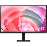 Samsung ViewFinity S7 S70D LS27D706EAUXEN 27" 4K Ultra HD monitor Zwart, 1x DisplayPort, 1x HDMI
