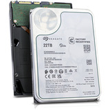 Seagate Exos X22 22 TB refurbished harde schijf SATA 6 Gb/s, 3,5"