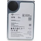 Seagate Exos X22 22 TB refurbished harde schijf SATA 6 Gb/s, 3,5"