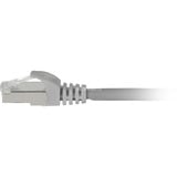 Sharkoon Cat.7a netwerkkabel Grijs, 2 meter, SFTP, RJ-45