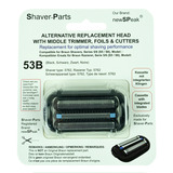 Shaver parts 53B Scheerapparaat opzetstuk