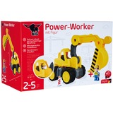 Simba Power Worker - Graafmachine met figuur Speelgoedvoertuig 