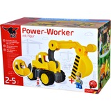 Simba Power Worker - Graafmachine met figuur Speelgoedvoertuig 