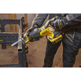 Stanley FATMAX V20 18V Borstelloze reciprozaag Zwart/geel, Accu en oplader niet inbegrepen