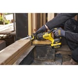 Stanley FATMAX V20 18V Borstelloze reciprozaag Zwart/geel, Accu en oplader niet inbegrepen