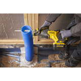 Stanley FATMAX V20 18V Borstelloze reciprozaag Zwart/geel, Accu en oplader niet inbegrepen