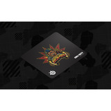 SteelSeries QcK L x Call of Duty: Monkey Bomb Edition gaming muismat Zwart, Large, Inclusief in-game Weapon Charm
