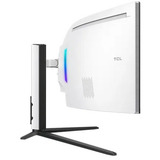 TCL 57R94 Dual 4K QD-Mini LED Monitor 57" UltraWide Zwart, 1x DisplayPort, 2x HDMI, 1x USB-C, 4x USB-A, 120 Hz