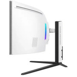 TCL 57R94 Dual 4K QD-Mini LED Monitor 57" UltraWide Zwart, 1x DisplayPort, 2x HDMI, 1x USB-C, 4x USB-A, 120 Hz