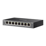 TP-Link Omada ES208G 8-Poort Gigabit Easy Managed Switch Zwart