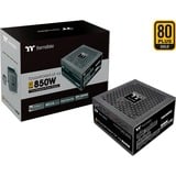 Thermaltake Toughpower GF A3 Gold - TT Premium Edition modulaire 850 watt voeding  Zwart, 4x PCIe
