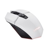 Trust GXT 110 Felox Draadloze Gaming Muis met LED-verlichting Wit, RGB | 800 - 4800 dpi