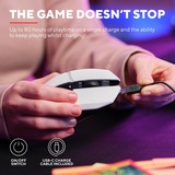 Trust GXT 110 Felox Draadloze Gaming Muis met LED-verlichting Wit, RGB | 800 - 4800 dpi