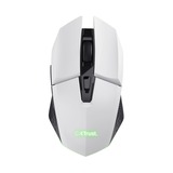 Trust GXT 110 Felox verlichte draadloze gaming-muis Wit, RGB | 800 - 4800 dpi