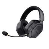 Trust GXT 493PS Carus Draadloze PS5-headset over-ear gaming headset Zwart, Pc, PlayStation 4, PlayStation 5, Nintendo Switch, mobiel
