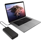 Trust Laro 65W USB-C Laptop Powerbank Zwart, 23892