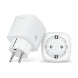 Trust Slimme WiFi stekker Wit, 2 stuks, WiFi 2.4GHz