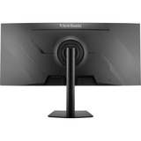 ViewSonic VA3820C UWQHD+ 21:9 Curved Monitor met USB-C Hub 38" UltraWide Zwart, 1x DisplayPort, 2x HDMI, 1x USB-C